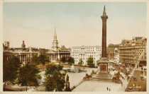 Trafalgar Square - London (circulata) - carte anticariat