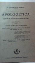 Apologetica - carte anticariat