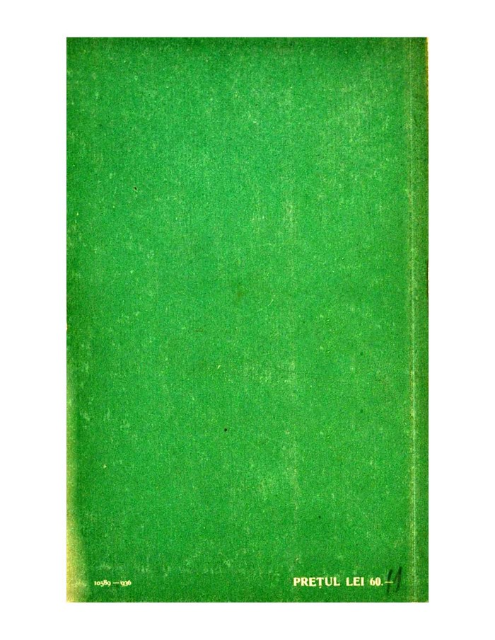 Caetul Verde - VERSURI 1928-1934
