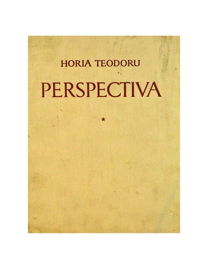 Perspectiva - Horia Teodoru